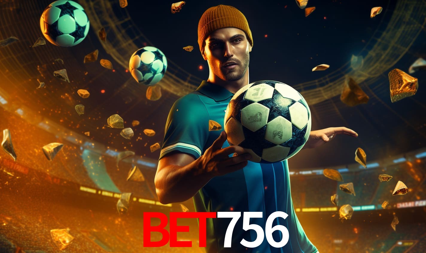 Ampla Seleção de Apostas BET756